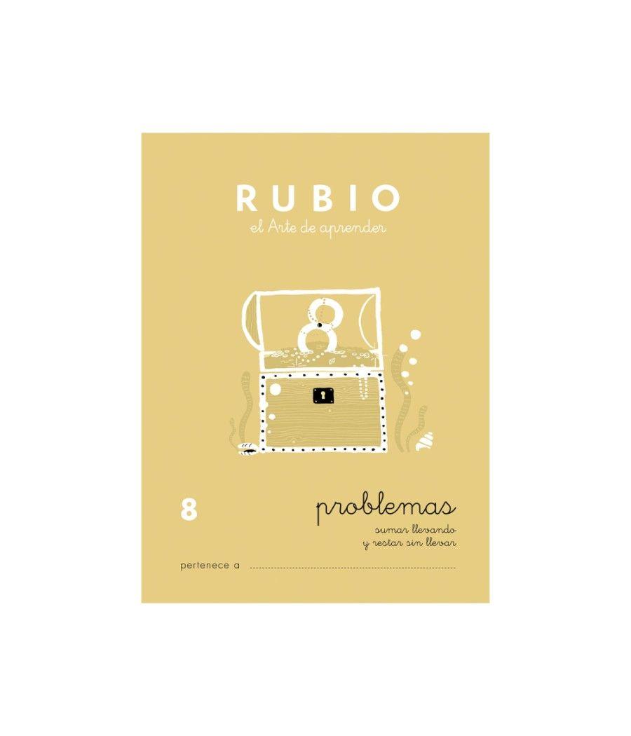 Cuaderno rubio problemas nº 8 - Imagen 1