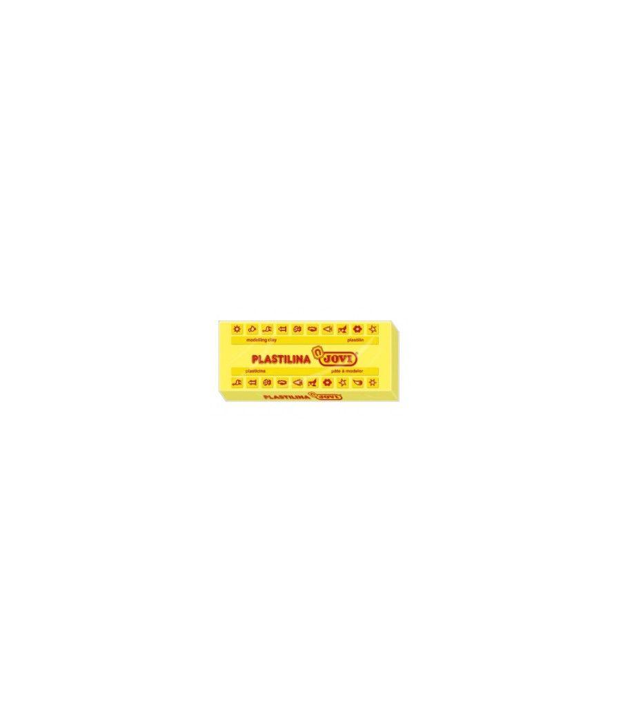 Plastilina jovi 71 amarillo claro -unidad -tamaño mediano - Imagen 1