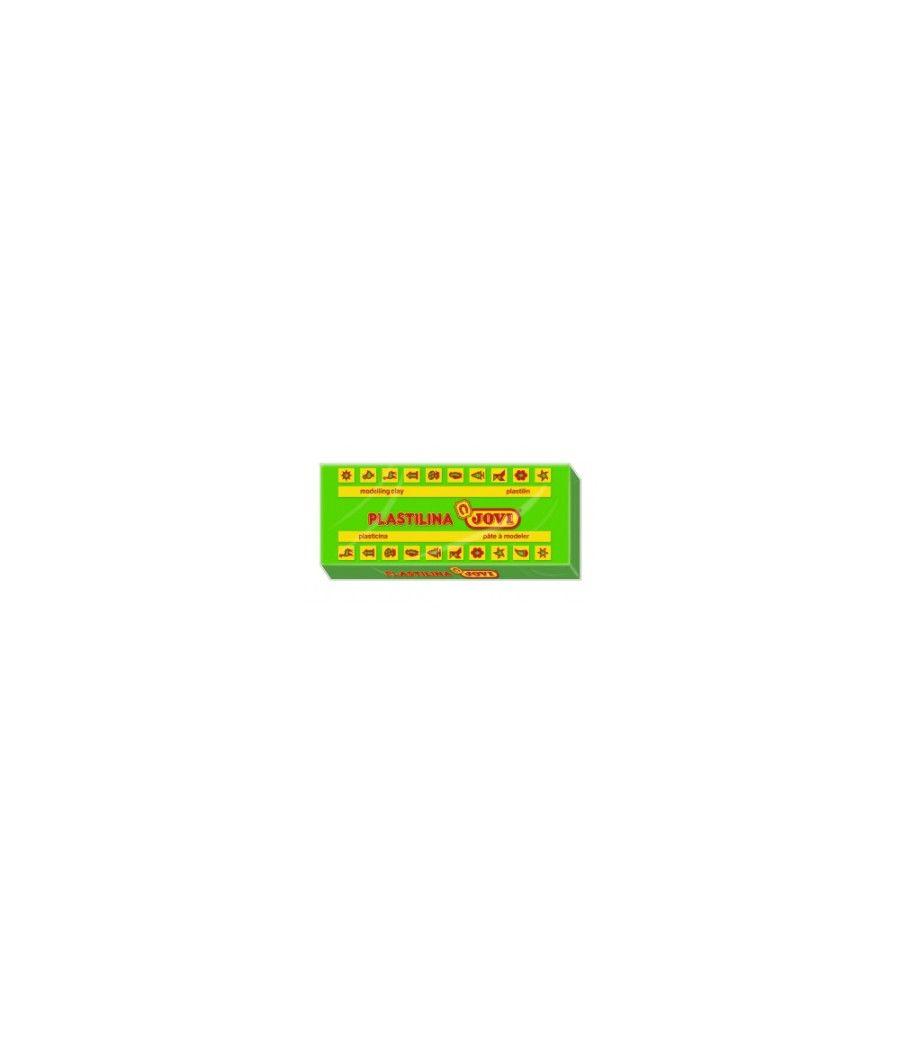 Plastilina jovi 71 verde claro -unidad -tamaño mediano - Imagen 1
