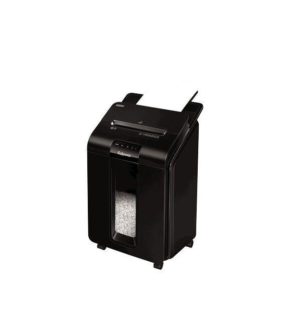 Fellowes AutoMax 100M triturador de papel Corte en partículas 22 cm Negro - Imagen 4