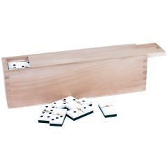 Domino master profesional 9/9 -caja madera - Imagen 1