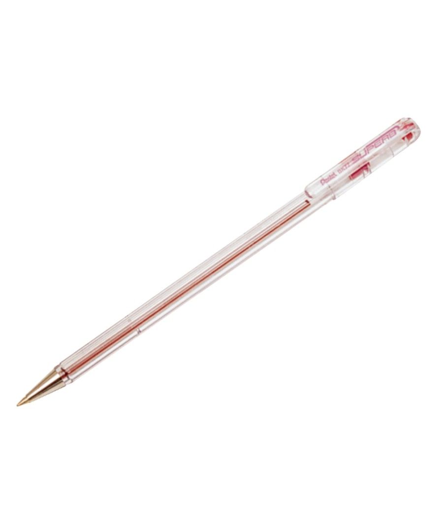 Bolígrafo pentel bk-77 p rosa - Imagen 1