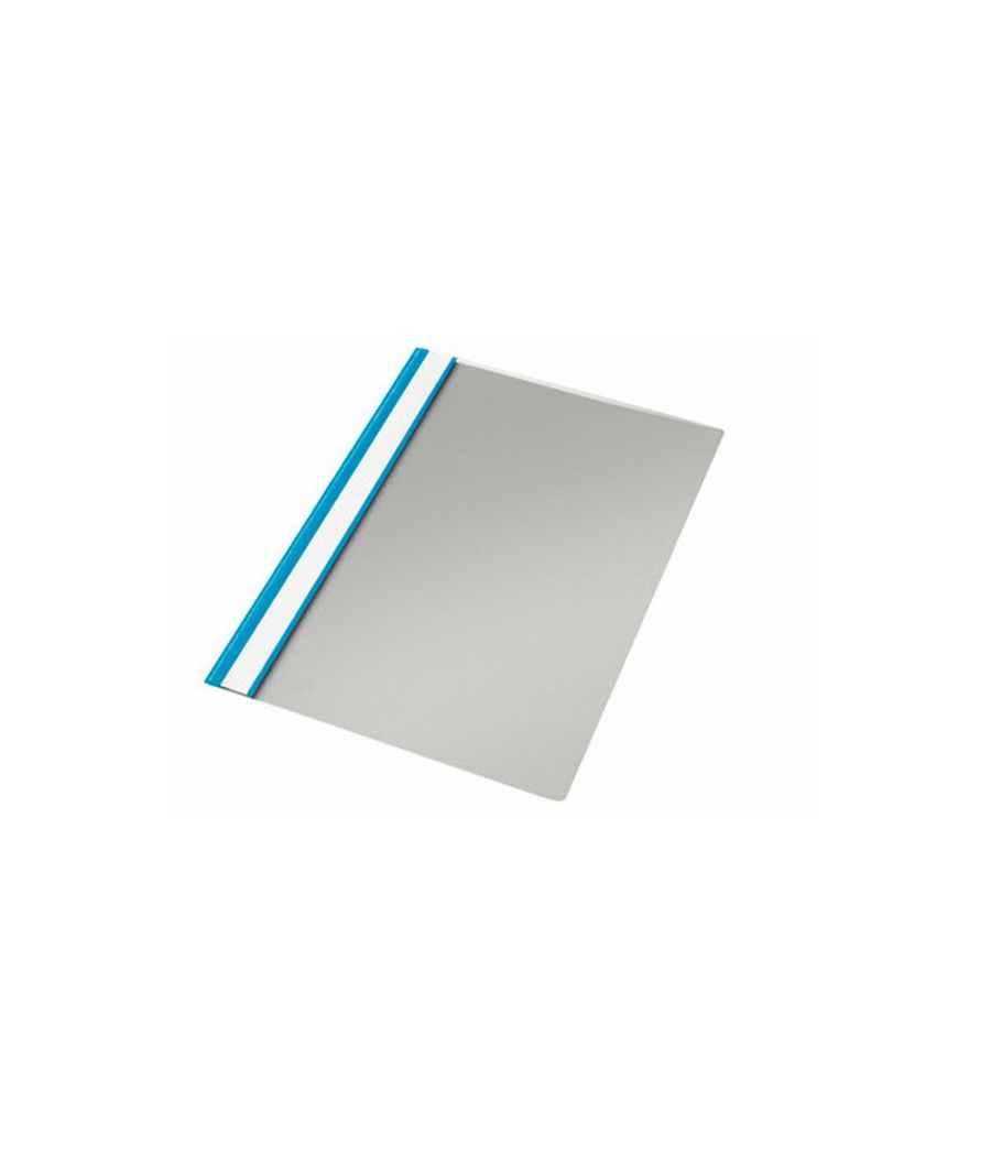 Carpeta dossier fastener plástico esselte folio azul - Imagen 1