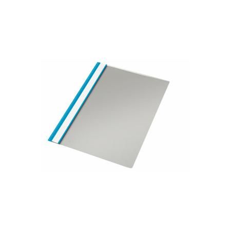 Carpeta dossier fastener plástico esselte folio azul - Imagen 1