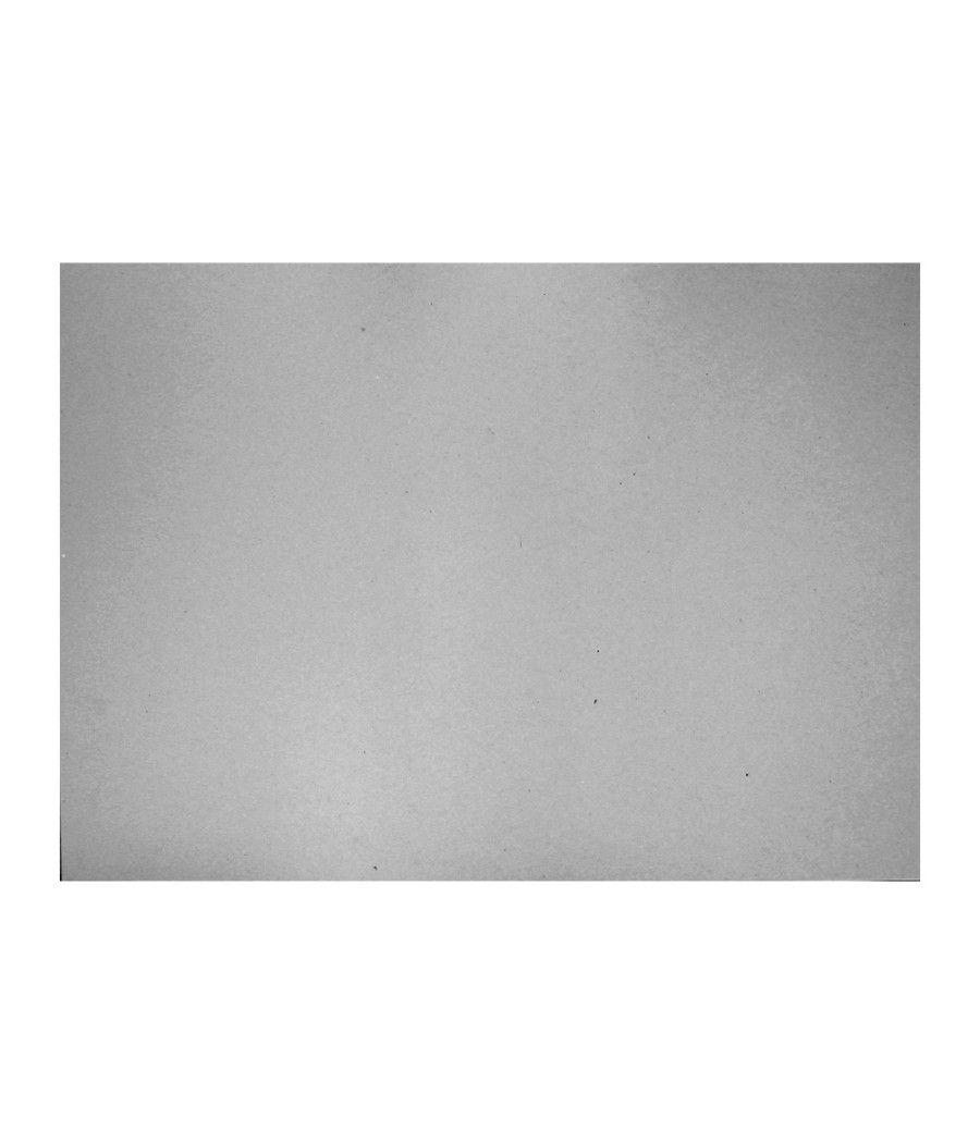 Cartulina guarro gris perla -50x65 cm -185 gr - Imagen 1