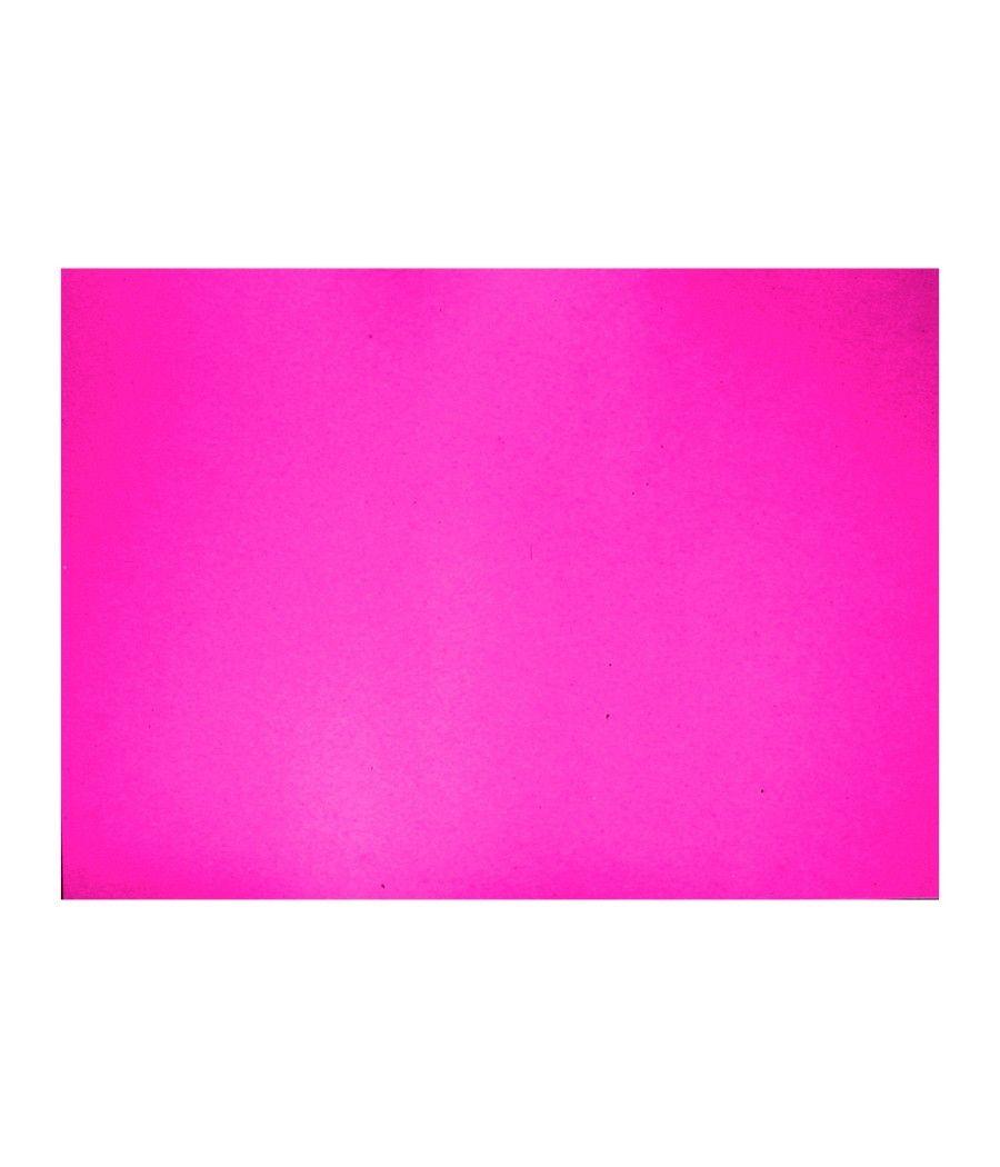 Cartulina guarro fucsia -50x65 cm -185 gr - Imagen 1