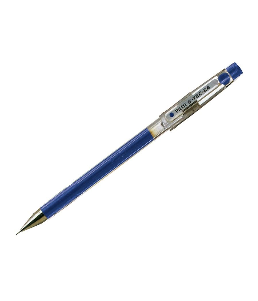 Bolígrafo pilot punta aguja g-tec-c4 azul - Imagen 1
