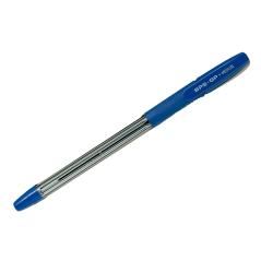 Bolígrafo pilot bps-gp azul sujecion de caucho tinta base de aceite con capuchón - Imagen 1