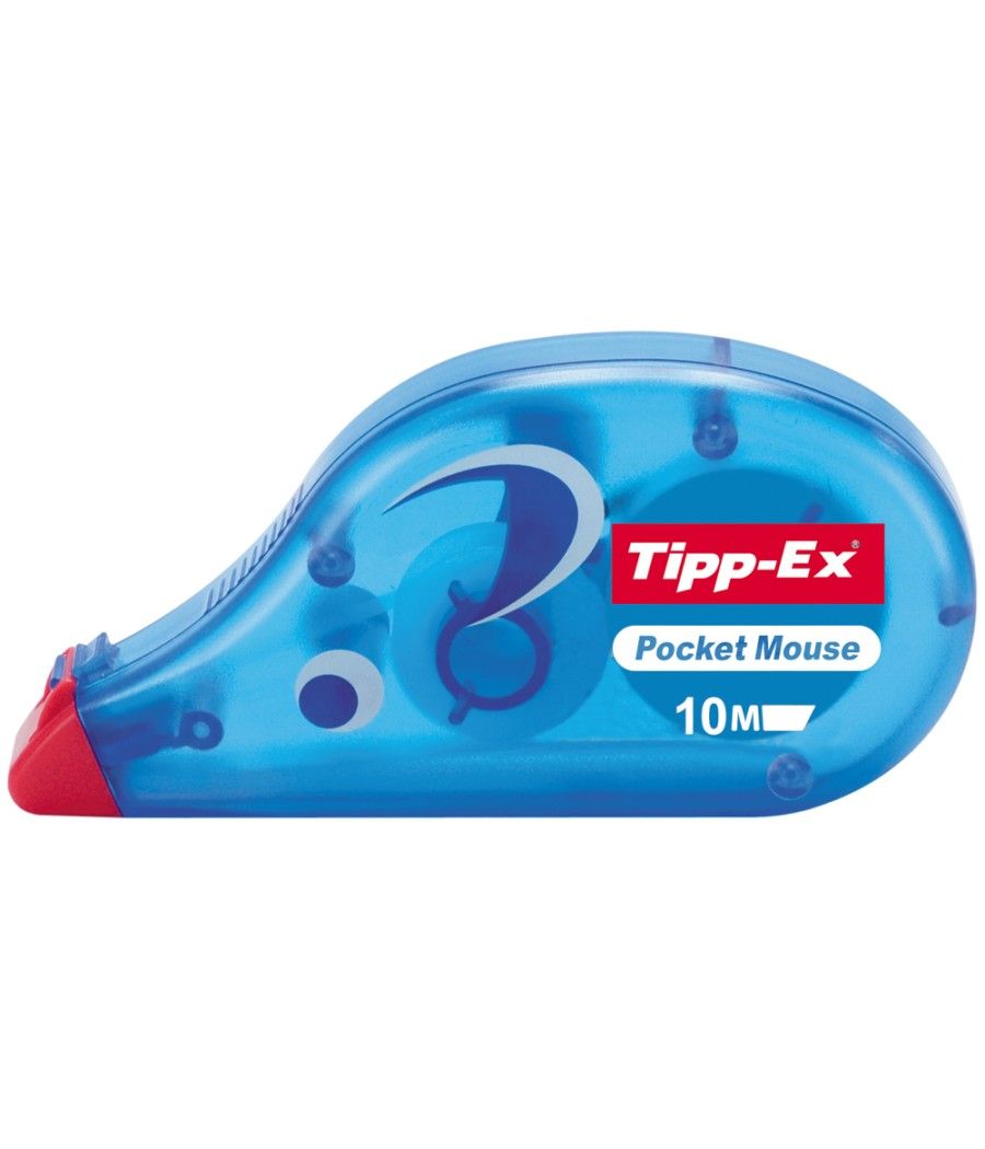 Corrector tipp-ex cinta pocket mouse 4,2 mm x 10 m - Imagen 1
