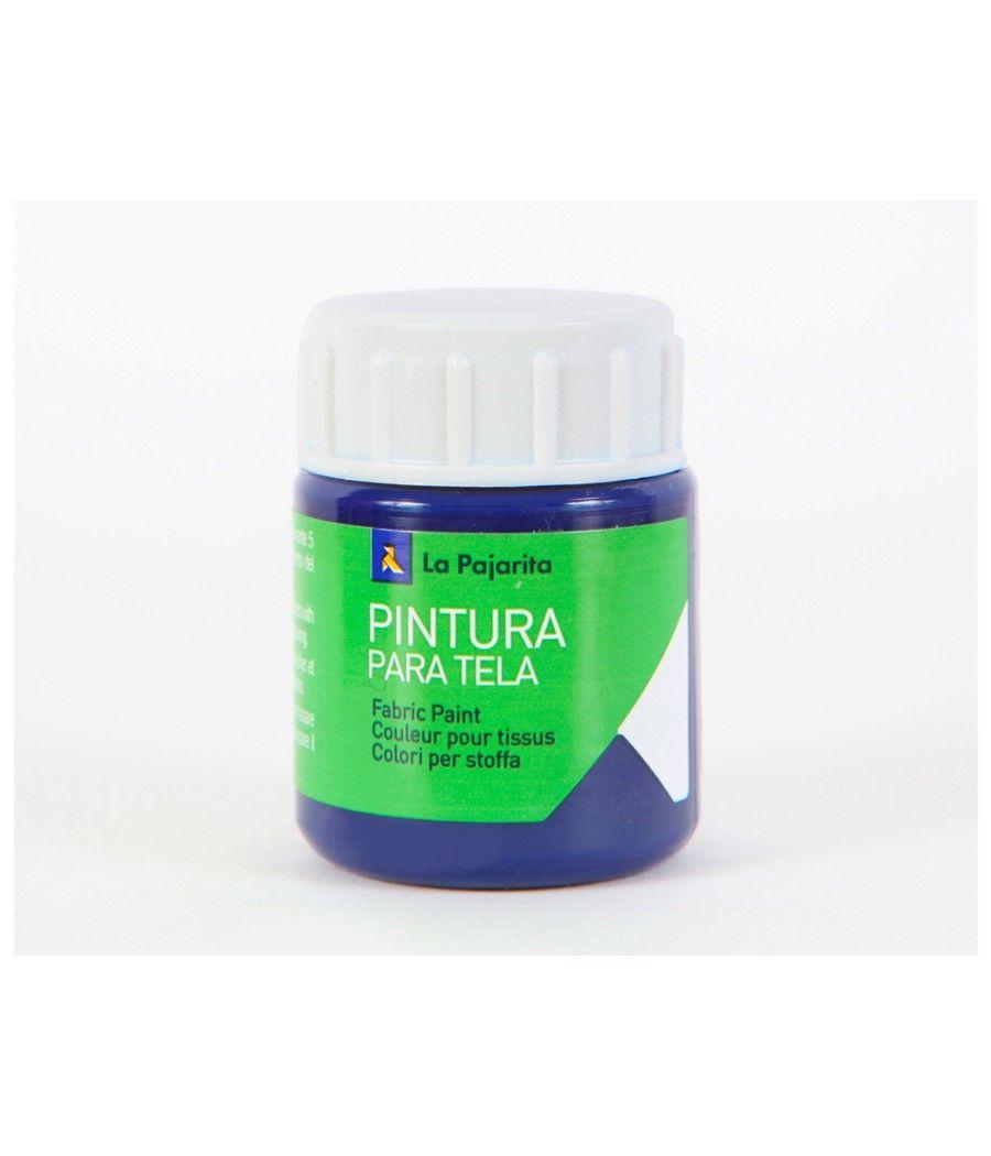 Pintura para tela la pajarita azul victoria 25 ml - Imagen 1