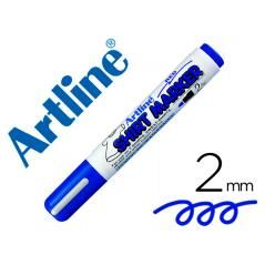 Rotulador artline camiseta ekt-2 azul punta redonda 2 mm para uso en camisetas - Imagen 1