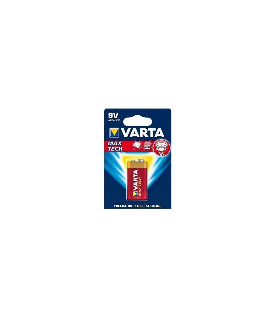 Varta 9V Batería de un solo uso Alcalino - Imagen 1