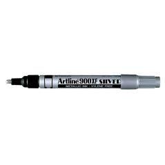 Rotulador artline marcador permanente tinta metálica ek-900 plata -punta redonda 2.3 mm - Imagen 1