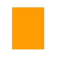 Cartulina fluorescente naranja 50x65 cm - Imagen 1