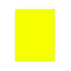 Cartulina fluorescente amarilla 50x65 cm - Imagen 1