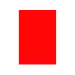 Cartulina fluorescente roja 50x65 cm - Imagen 1