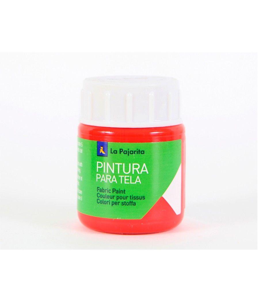 Pintura para tela la pajarita escarlata 25 ml - Imagen 1