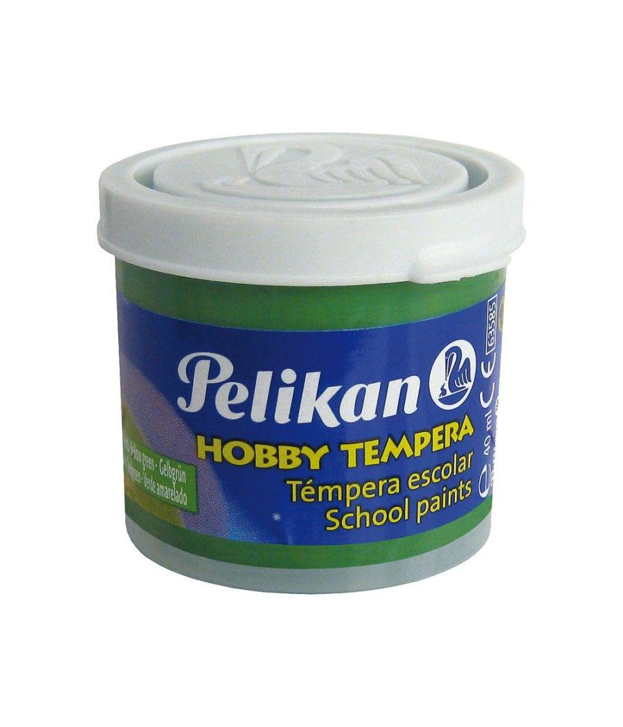 Tempera hobby 40 cc verde amarillo -n.155 - Imagen 1