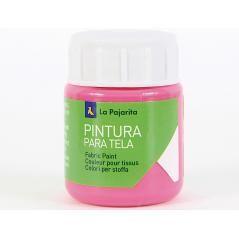 Pintura para tela la pajarita magenta 25 ml - Imagen 1