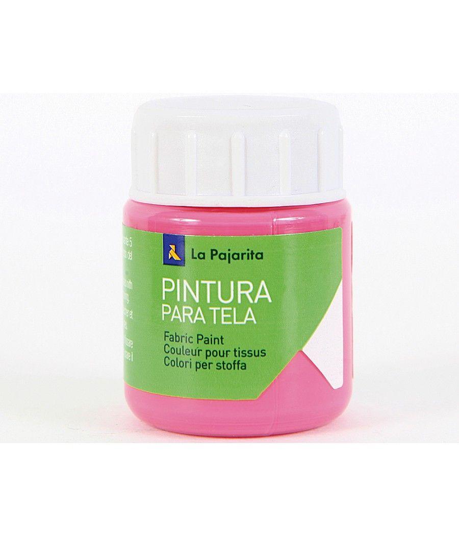 Pintura para tela la pajarita magenta 25 ml - Imagen 1