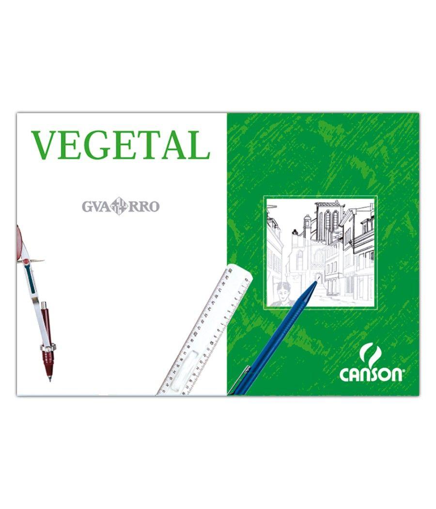 Papel vegetal guarro din a4 90-95 gr hoja - Imagen 1