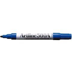 Rotulador artline pizarra ek-500 azul punta redonda 2 mm recargable - Imagen 1