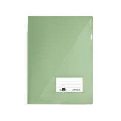 Carpeta liderpapel dossier a4 u ero verde manzana opaco - Imagen 1