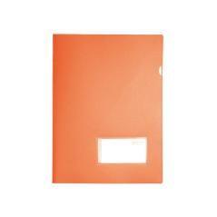 Carpeta liderpapel dossier a4 u ero naranja flúor opaco - Imagen 1