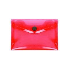 Carpeta liderpapel dossier broche polipropileno din a7 rojo translucido - Imagen 1