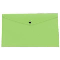 Carpeta liderpapel dossier broche polipropileno din a4 verde manzana opaco 50 hojas - Imagen 1
