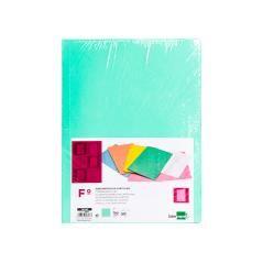 Subcarpeta liderpapel folio verde pastel 180g/m2 - Imagen 1