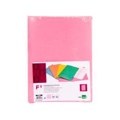 Subcarpeta liderpapel folio rosa pastel 180g/m2 - Imagen 1