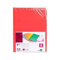 Subcarpeta liderpapel folio rojo pastel 180g/m2 - Imagen 1