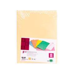 Subcarpeta liderpapel folio naranja pastel 180g/m2 - Imagen 1