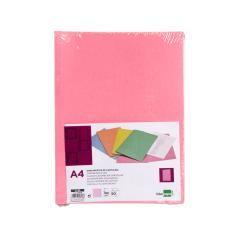 Subcarpeta liderpapel a4 rosa pastel 180g/m2 - Imagen 1