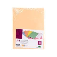 Subcarpeta liderpapel a4 naranja pastel 180g/m2 - Imagen 1