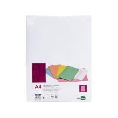 Subcarpeta liderpapel a4 blanco 180g/m2 - Imagen 1