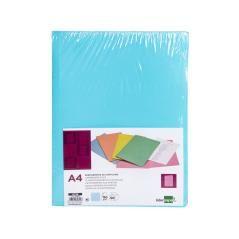 Subcarpeta liderpapel a4 azul pastel 180g/m2 - Imagen 1