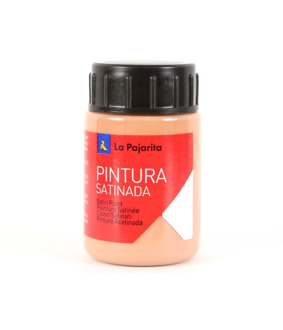 Pintura látex la pajarita siena oscuro 35 ml - Imagen 1