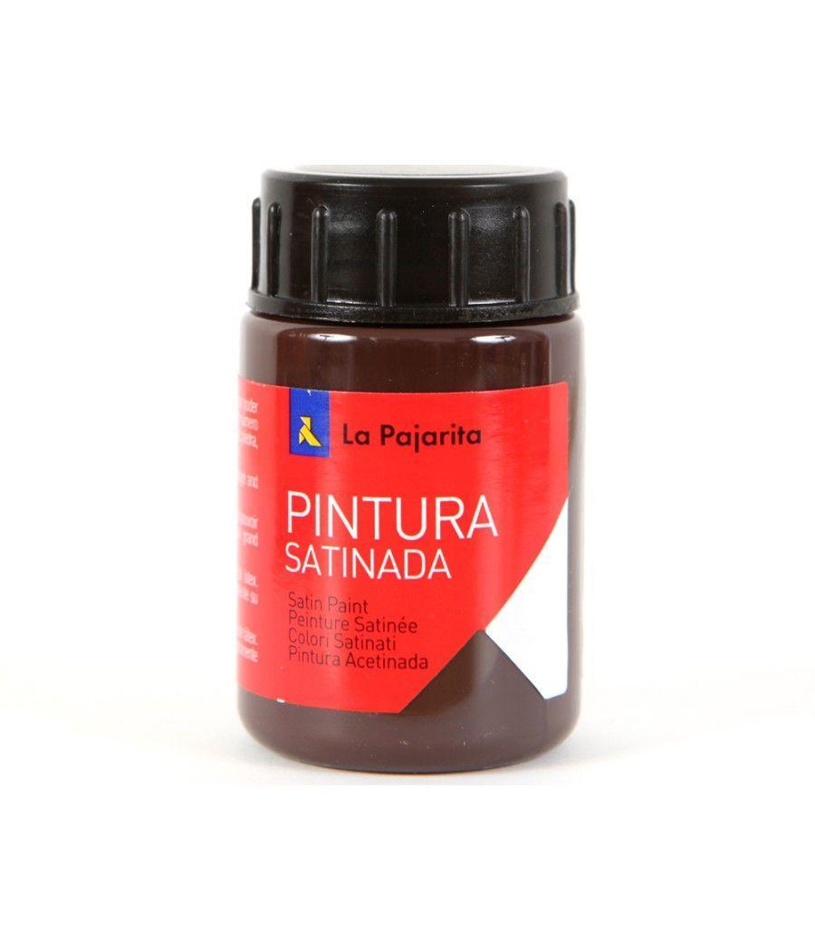 Pintura látex la pajarita marron 35 ml - Imagen 1