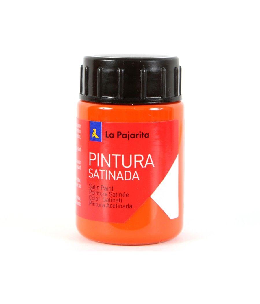 Pintura látex la pajarita naranja 35 ml - Imagen 1