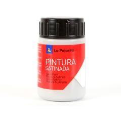 Pintura látex la pajarita gris plata 35 ml - Imagen 1