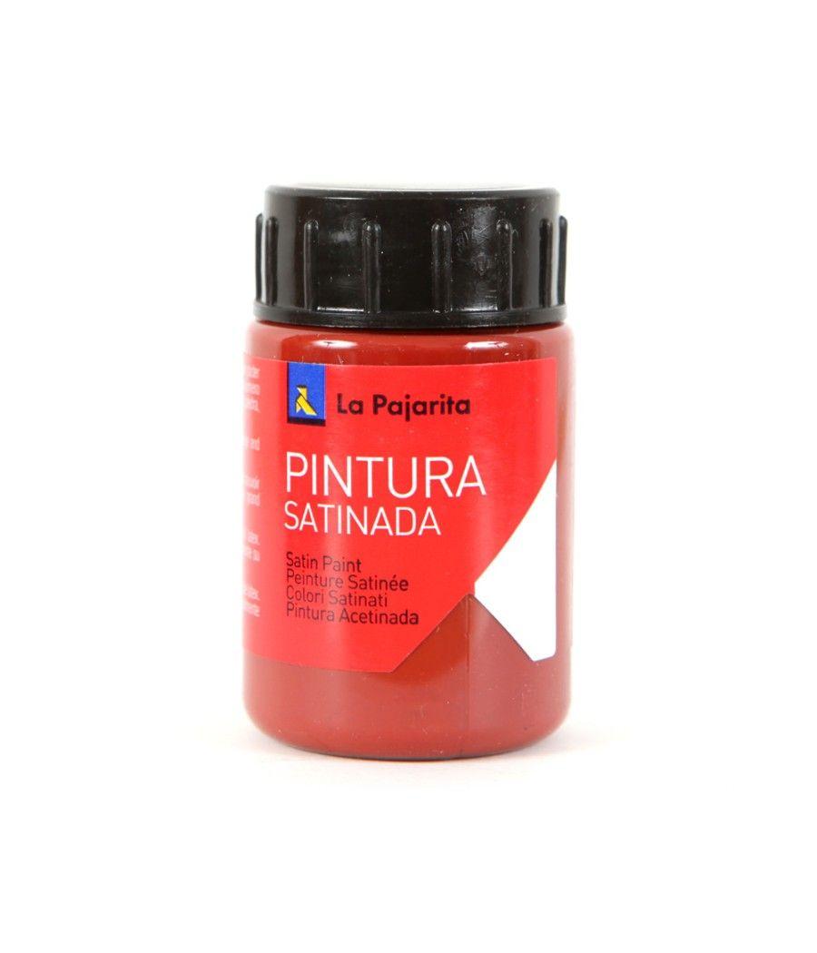 Pintura látex la pajarita oxido rojo 35 ml - Imagen 1