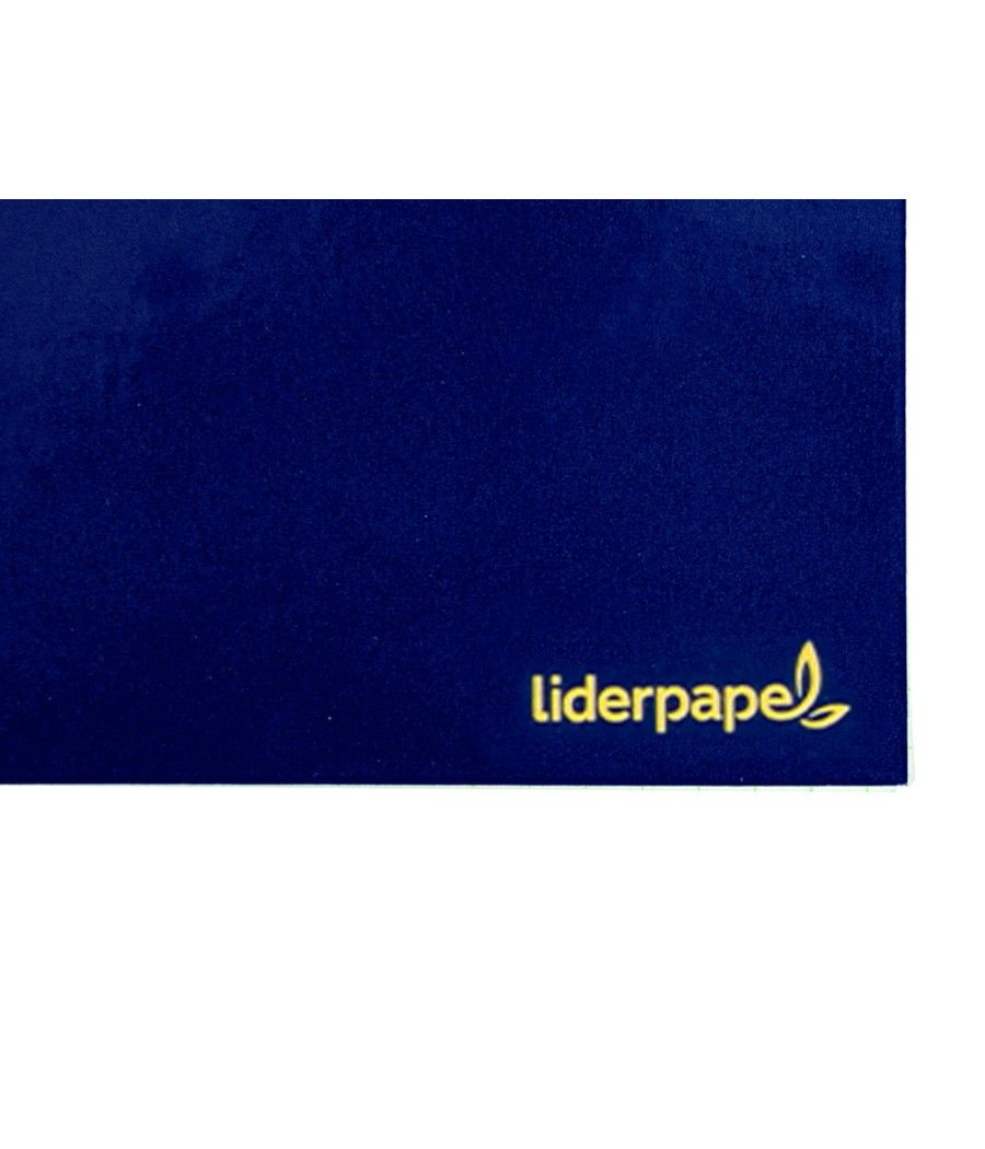 Cuaderno espiral liderpapel bolsillo doceavo smart tapa blanda 80h 60gr cuadro 4mm colores surtidos - Imagen 1