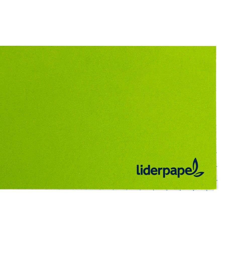 Cuaderno espiral liderpapel bolsillo doceavo apaisado smart tapa blanda 80h 60gr cuadro 4mm colores surtidos - Imagen 1