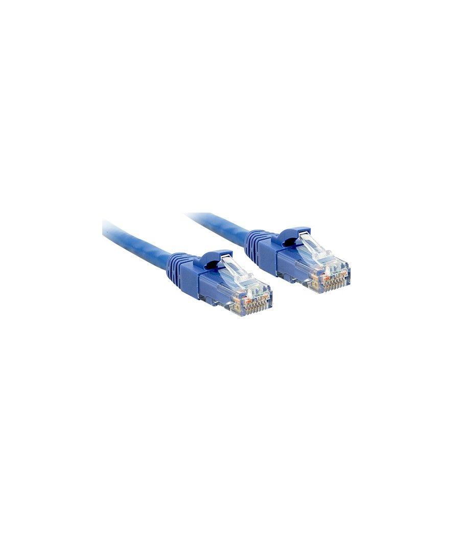 Lindy Cat.6 U/UTP 0.5m cable de red Azul 0,5 m Cat6 U/UTP (UTP) - Imagen 1