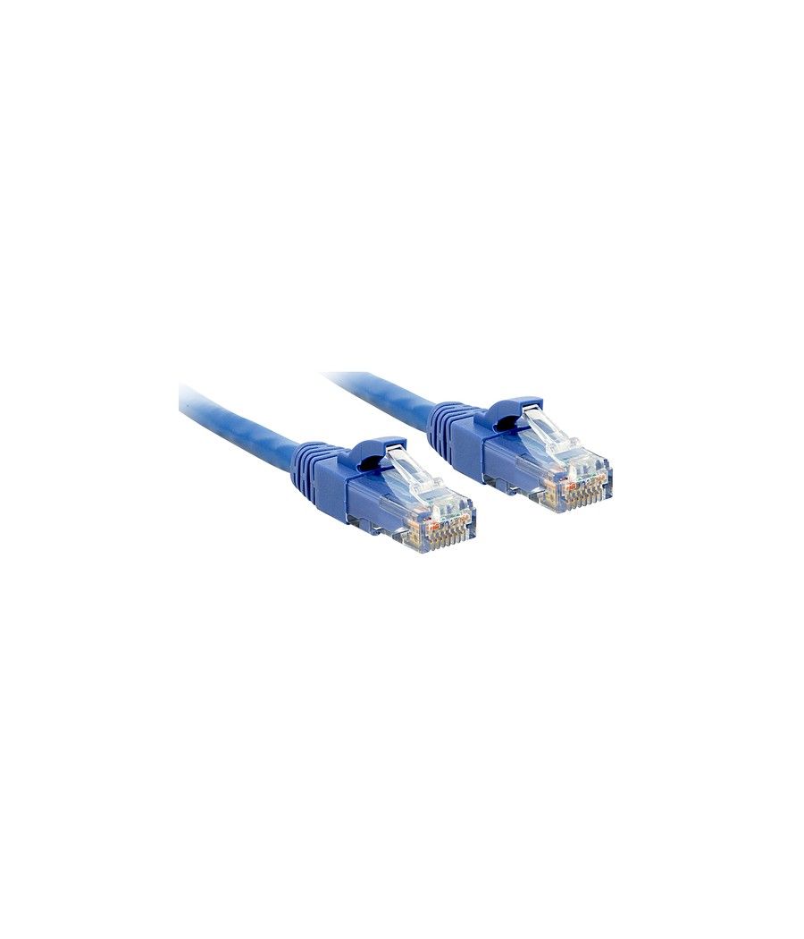Lindy 48017 cable de red Azul 1 m Cat6 U/UTP (UTP) - Imagen 1