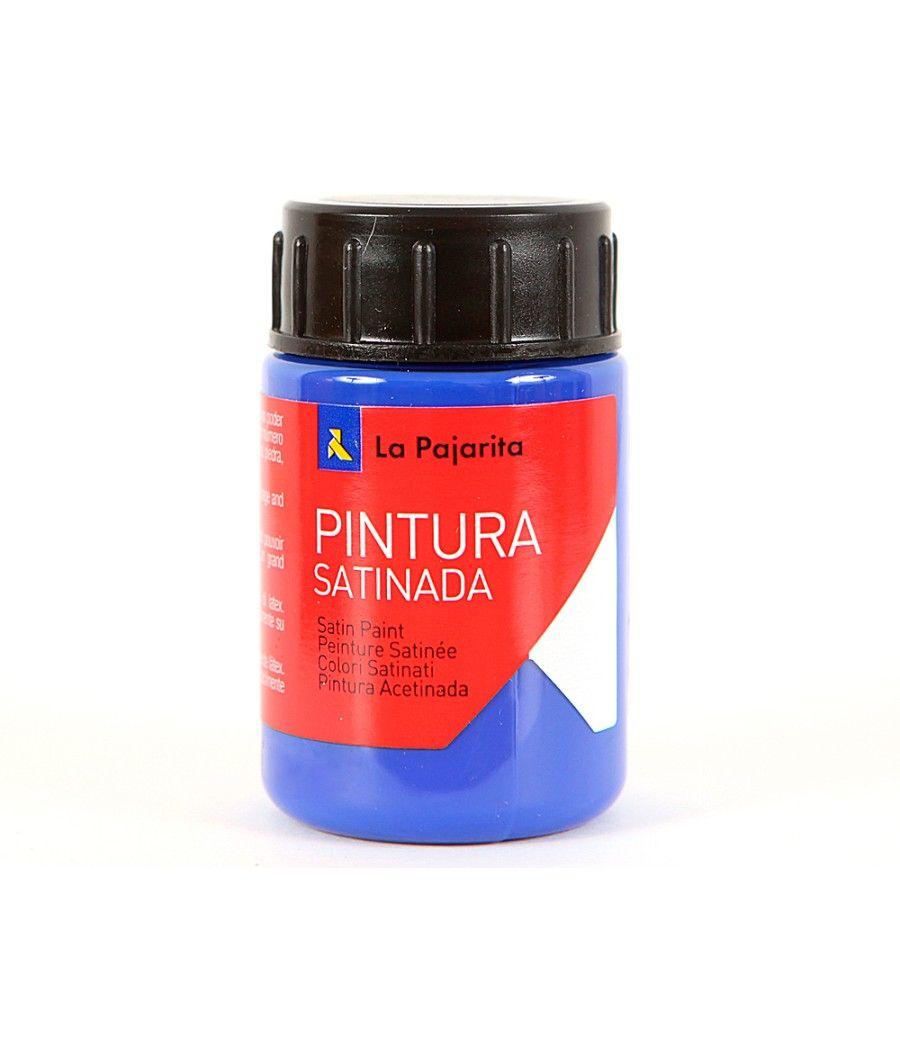 Pintura látex la pajarita azul ultramar 35 ml - Imagen 1