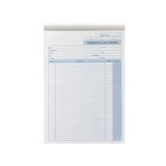 Talonario liderpapel pedidos cuarto 122 - Imagen 1