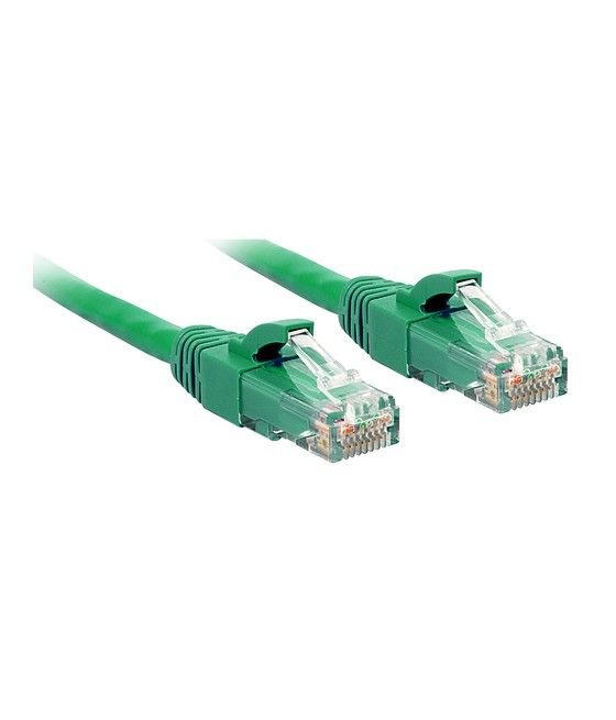 Lindy Cat6 U/UTP 2m cable de red Verde U/UTP (UTP) - Imagen 1